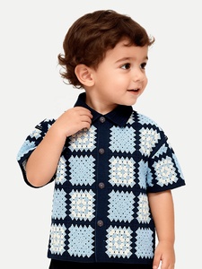 Nuevo Diseño 2026 Gooday, Vestido de Punto Ecológico para Niños, Modelo GDS2 con Mangas de Crochet para las Cuatro Estaciones, Accesorios - Product Image 2