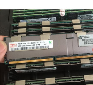 HPE <span class=keywords><strong>DDR3</strong></span> 500207-071 16G 4RX4 PC3-8500R 1066 ECC REG de memoria del servidor - Product Image 6