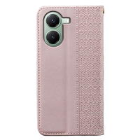 Vente directe Flip Folio Portefeuille Gaufrage Cas pour Redmi K80 Note A4 14 Pro K70 Ultra 5G Coque Fente Pour Carte Béquille En Cuir PU