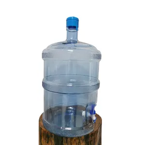 Wholesales Food Grade Drinking Household 19 liter refillable polycarbonate gallon water bottle