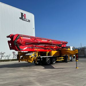 <span class=keywords><strong>China</strong></span> Betonpumpen JIUHE 17m 20m 30m 38m 42m 48m 56m 58m 63m 70m Betonpumpenmaschine Neuer Betonpumpen-LKW Preis - Product Image 1