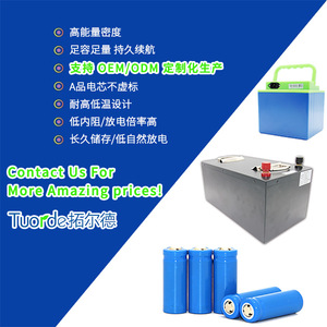 Batería de Litio Tuode 18350 - Reemplazo de Plomo-Ácido para AGVs, Herramientas Eléctricas, Vehículos y Triciclos - Product Image 3