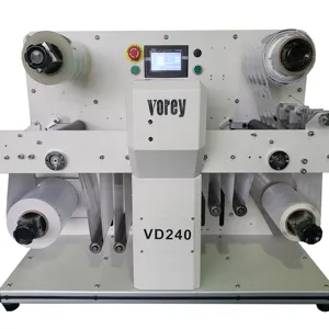 Vorey VD240 Desktop Roll to Roll Fast Automatic Digital Label Die Cutter Machine