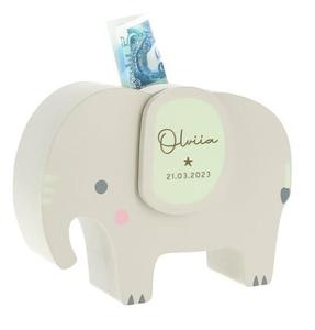 <span class=keywords><strong>Tirelire</strong></span> en bois en forme d'éléphant, cadeau, <span class=keywords><strong>tirelire</strong></span> éléphant, <span class=keywords><strong>tirelire</strong></span> à pièces, <span class=keywords><strong>tirelire</strong></span> <span class=keywords><strong>avec</strong></span> gravure <span class=keywords><strong>personnalisée</strong></span> du nom - Product Image 3