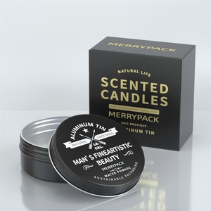 Envase Metálico de 150 ml para Pomada Estilizadora Negra Mate, Caja de Lata para Cera para el Cabello, Contenedor para Polvo - Product Image 4