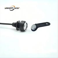 Sonde iButton – Lecteur de contact 1-Wire avec écrou de fixation, idéal pour le contrôle d'accès, le suivi GPS, l'identification des conducteurs et la gestion de flotte