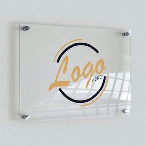 Custom Prints Full Color Uv Printing Waterproof Aluminum <b>Frame</b> Acrylic Plate Arts Signs Nameplates Signages Sign Boards - Product Image 3