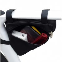 Sac triangulaire imperméable pour cadre de vélo, grande capacité, léger, pochette de rangement pour tube avant de vélo de route et de montagne, accessoires de cyclisme