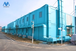Casa Container Prefabbricata Pieghevole Completamente Attrezzata con Imballaggio Piatto e Smontabile, Ideale per Negozio o Abitazione - Product Image 2