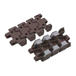 New 8827 Modular Belt Conveyor Slat Top Chain with <b>Label</b> Table Top Chain Conveyor for Manufacturing Plant 20 M/min Speed - Product Image 2