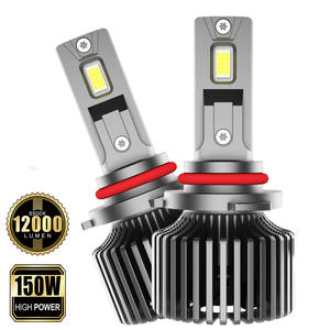 Kits de Conversión LED Automotrices A8F de Alto Rendimiento con Doble Tubo de Cobre, 150W, 12000Lm, 6500K, 9-63V, 9006, para Tiendas de Dropshipping Globales - Product Image 1