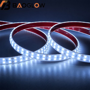 ไฟ LED แบบกันแสงสะท้อน 240LED/M 2835 แถบไฟ LED 24V 14W/M 10 มม. แผ่นทองแดง 18/35 IP68 ซิลิโคนกันน้ำแบบแข็ง ตัดได้ทุกๆ 2.5 ซม. สำหรับภายนอกอาคาร - Product Image 5