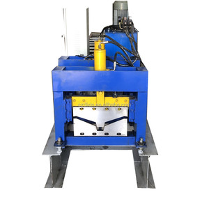 Machine <span class=keywords><strong>de</strong></span> fabrication <span class=keywords><strong>de</strong></span> tuiles <span class=keywords><strong>de</strong></span> toit en métal, profilé en aluminium, couleur acier - Product Image 1