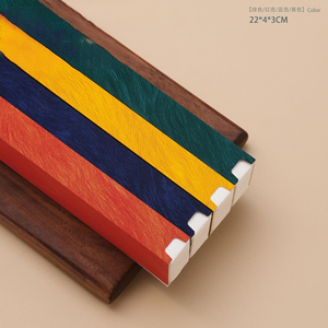 new design draw box incense stick packaging