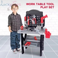 Ensemble de jouets pour enfants de 8 à 14 ans, atelier de jeu d'imitation, jouets STEM, perceuse électrique réaliste à piles, en plastique
