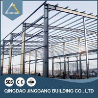 Kits de construction de hangar préfabriqué en acier 20x60 2020, entrepôt de stockage préfabriqué 2021