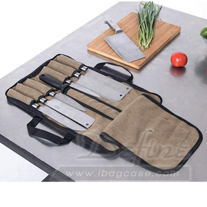 ถุงผ้าแคนวาส<span class=keywords><strong>เชฟ</strong></span>ม้วนจัดระเบียบเครื่องมือสำหรับ<span class=keywords><strong>เชฟ</strong></span>มืออาชีพงานตามสั่ง - Product Image 6