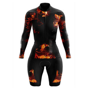 Abbigliamento <span class=keywords><strong>da</strong></span> <span class=keywords><strong>Ciclismo</strong></span> professionale professionale <span class=keywords><strong>da</strong></span> <span class=keywords><strong>donna</strong></span> <span class=keywords><strong>per</strong></span> Triathlon a maniche lunghe set di tute <span class=keywords><strong>da</strong></span> <span class=keywords><strong>Ciclismo</strong></span> Conjunto Feminino <span class=keywords><strong>Ciclismo</strong></span> kit <span class=keywords><strong>tuta</strong></span> - Product Image 4