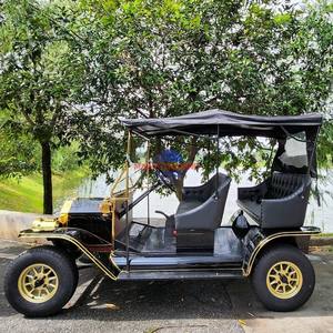 Voiture de tourisme modèle T, voiture électrique classique, nouvelles voitures vintage, voiturette de golf vintage à vendre - Product Image 4