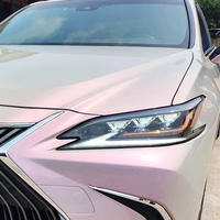 Ensemble de phares LED KGKB pour Lexus ES XV70 ES200 ES260 ES300h 2017-2021, lentille de projecteur améliorée, clignotant séquentiel, Plug & Play
