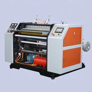 Atm Reel Paper POS Thermal Paper Charts Paper Roll to Roll Cutting Slitting Rewinding Machine