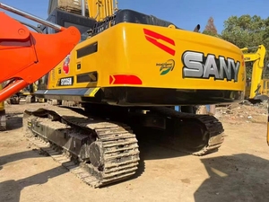 รถขุดตีนตะขาบ SANY SY335H รุ่นดั้งเดิม ขนาด 34 ตัน สำหรับงานเหมือง พร้อมบุ้งกี๋ขนาด 1.5 ลูกบาศก์เมตร เครื่องจักรก่อสร้างระบบไฮดรอลิก - Product Image 2