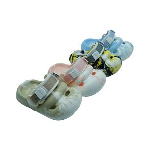 2024 été enfants EVA jardin sabots anti-glissant et léger mignon plat EVA semelle chaussures pour unisexe bébé garçons et filles - Product Image 1