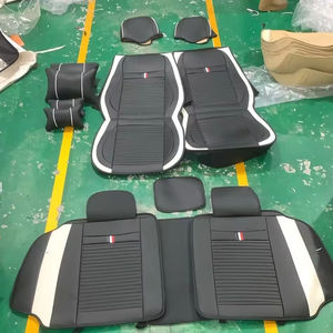 Las fundas universales de cuero para asientos de coche de Marcan mejoran su viaje con material de PU duradero - Product Image 6
