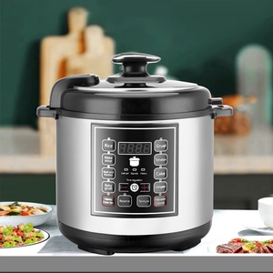 Autocuiseur Électrique 6L de Haute Qualité avec Couvercle en Verre et Cuve Intérieure en Acier Carbone, Vente en Gros Usine, Nouveau Modèle en Acier Inoxydable - Product Image 3