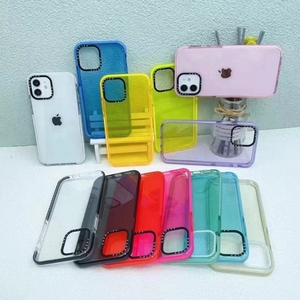 Para <span class=keywords><strong>Samsung</strong></span> Galaxy <span class=keywords><strong>A13</strong></span> A23 A32 Note 20 Funda móvil transparente <span class=keywords><strong>de</strong></span> dos tonos Funda protectora suave Fabricante - Product Image 1