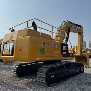 Excavatrice sur chenilles Caterpillar d'occasion de 49 tonnes, modèle 2023, avec moteur et boîte de vitesses compatibles avec les modèles 349D/374D/390F - Product Image 1
