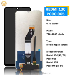 NID En gros Écran de remplacement pour téléphone portable <span class=keywords><strong>Xiaomi</strong></span> Poco C65 - Product Image 2