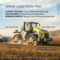 Moissonneuse-batteuse agricole haute performance pour riz et blé 4LZ 5.0 avec broyeur à dents à alimentation complète 210HP