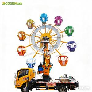 Grande Roue <span class=keywords><strong>de</strong></span> 15 m pour Fêtes Foraines, Manège <span class=keywords><strong>de</strong></span> Carnaval, Équipement <span class=keywords><strong>de</strong></span> Parc d'Attractions pour Intérieur et Extérieur - Product Image 3