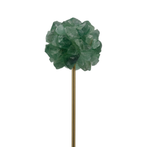 Scultura a forma di sfera con base in pietra per decorazioni da tavolo per casa e ufficio, accessorio per bagno e soggiorno, da posizionare su scaffale - Product Image 3