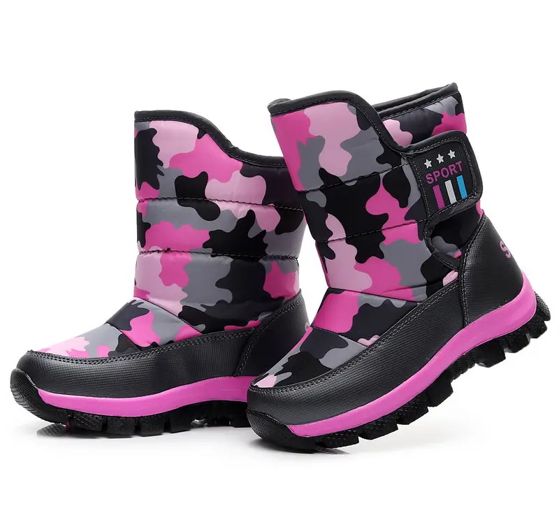Cheap Price Cotton Fabric Lining Material Girls Gender Wood Midsole Material Boots