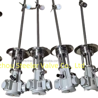 Moteur pneumatique SS304 0,75 CV avec agitateur / mélangeur