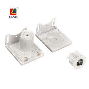 Mécanisme zèbre Vertical manuel à épaule, bride de <span class=keywords><strong>volet</strong></span>, support de Rail de occultant, fenêtre imprimée sans fil, rouleau, pochette avec occultant - Product Image 5