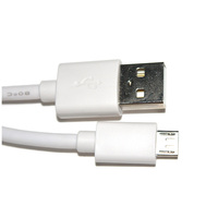 Câble Micro USB 28AWG, assemblage USB-A vers Micro-B, structure 1P+2C, conforme RoHS, pour tablettes mobiles, banques d'alimentation, OEM/ODM disponible