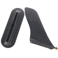 US Fin Box Race Fin Fiberglass Fin Skeg Gonflable SUP Board Stand up Paddle Board Kayak Water Break Stabilité