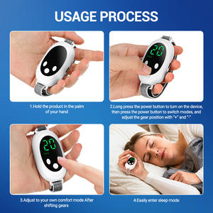 Atacado Handheld Negative Ion Pulse Pressure Reducing e Sleep Soothing Instrument para auxiliar o sono e acalmar a mente - Product Image 4