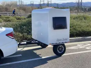 2024 Ecocamper Galvanisiertes Blatt Schlussverkauf Gelände-Luxusausflugschiff Leichtgewicht und Kompaktheit Hick Hotel zu verkaufen