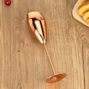 Elegant Rose Gold 200ml Unbreakable Long Stem Stainless Steel Wine Glass Tulip <strong>Champagne</strong> <strong>Flutes</strong> for Party Wedding Restaurant - Product Image 4
