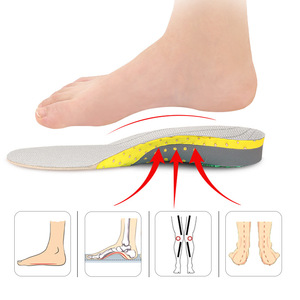 <span class=keywords><strong>Plantillas</strong></span> Deportivas EVA con Soporte de Arco, Absorción de Impactos Metatarsianos, Absorción de Sudor, <span class=keywords><strong>Plantillas</strong></span> Ortopédicas <span class=keywords><strong>para</strong></span> Pies Planos <span class=keywords><strong>para</strong></span> Zapatos - Product Image 4