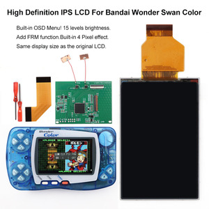 2025 WSC lampu latar LCD IPS definisi tinggi LCD Retro piksel untuk Bandai WonderSwan warna untuk konsol WSC - Product Image 3