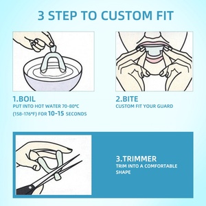Oral Hygiene Thermoforming Dental Mouthguard Multi-Purpose <b>Teeth</b> <b>Whitening</b> Trays and Bleaching <b>Tooth</b> Whitener Care Accessory - Product Image 3