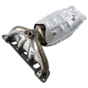 汽车发动机配件工厂为日产X-Trail天籁催化转化器廉价三元催化器 - Product Image 2