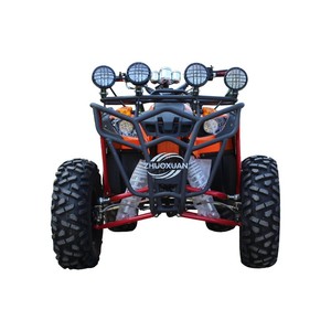 ZHUOXUAN Vehículo Todoterreno Automático de Playa de 250 CC, Motocicleta Todoterreno de 2 Plazas y 4 Ruedas, Llantas de Aleación de Aluminio de 12 Pulgadas, Económico - Product Image 1