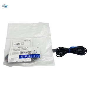 E3T-FL11 เครื่องขยายสัญญาณแบบบางพิเศษขนาดเล็กพิเศษ พร้อมโฟโตอิเล็กทริคเซนเซอร์ในตัว ดีไซน์กะทัดรัด อุปกรณ์ตรวจจับสำหรับงานอุตสาหกรรม - Product Image 1