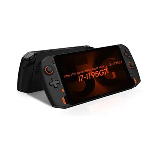Mini Laptop para Juegos en Oferta, Pro de 7 Pulgadas, <span class=keywords><strong>AMD</strong></span> R7 <span class=keywords><strong>6800U</strong></span>, 10 Núcleos, 16 GB de RAM, 1 TB SSD, Batería de 12450 mAh, Pantalla Táctil - Product Image 2
